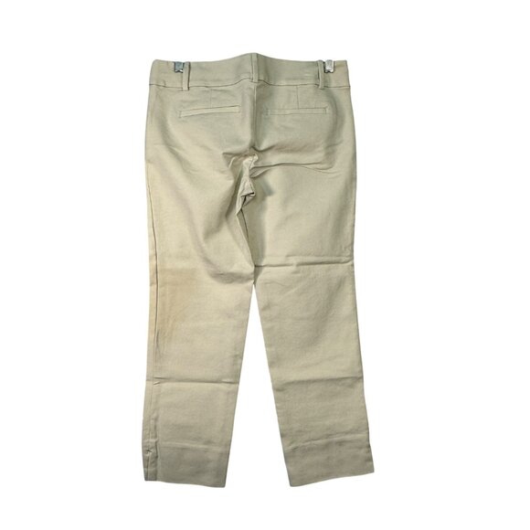 Loft Womens The Riviera Size 0P Straight Leg Chino Pants With Pockets - Picture 3 of 6